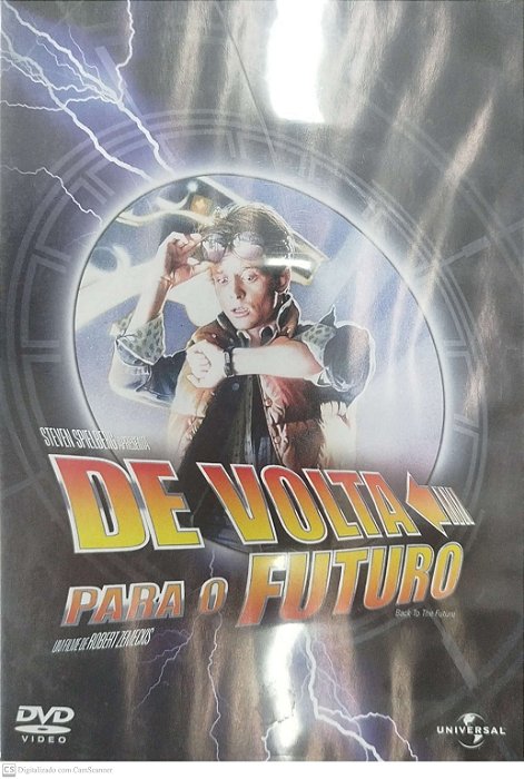 Dvd de Volta para o Futuro Editora Robert Zemeckis [usado]