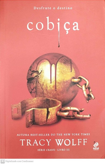 Livro Cobiça - Crave Livro 3 Autor Wolff, Tracy (2022) [seminovo]