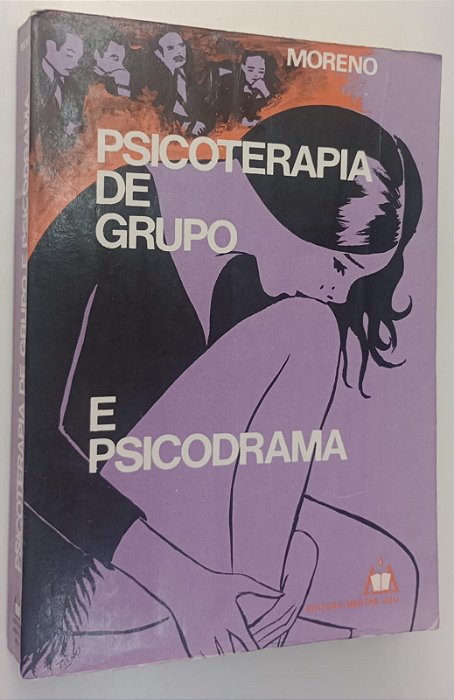 Livro Psicoterapia de Grupo e Psicodrama Autor Moreno, J.l. (1974) [usado]