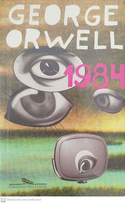 Livro 1984 Autor Orwell, George (2016) [usado]