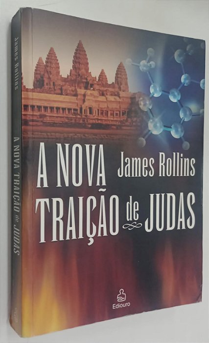 Livro a Nova Traição de Judas Autor Rollins, James (2008) [usado]