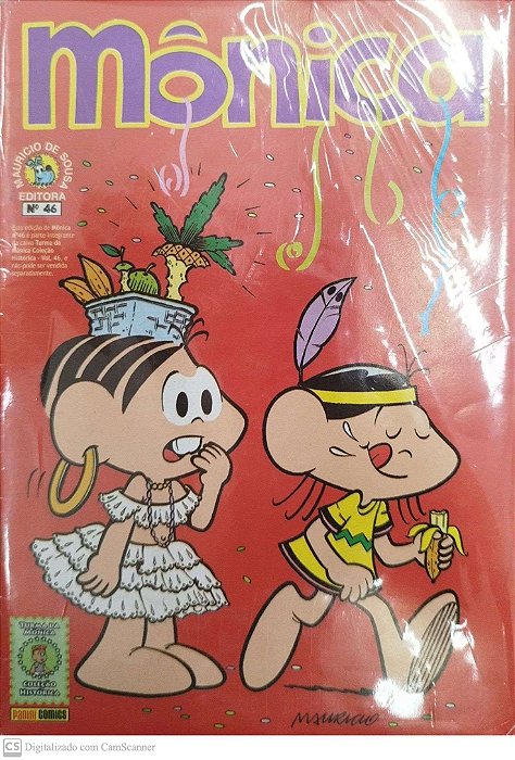 Gibi Mônica - Coleção Histórica Turma da Mônica 12 Gibis (#35 ao #46) Autor [seminovo]