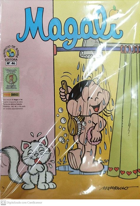 Gibi Magali - Coleção Histórica Turma da Mônica 12 Gibis (#35 ao #46) Autor [seminovo]