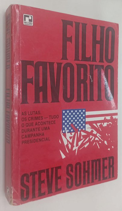 Livro Filho Favorito Autor Sohmer, Steve (1987) [usado]