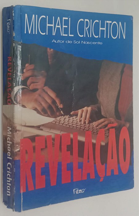 Livro Revelação Autor Crichton, Michael (1994) [usado]