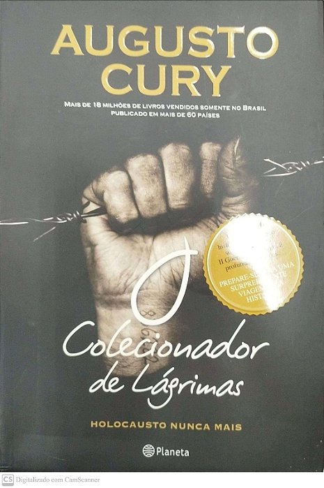 Livro o Colecionador de Lágrimas Autor Cury, Augusto (2012) [usado]
