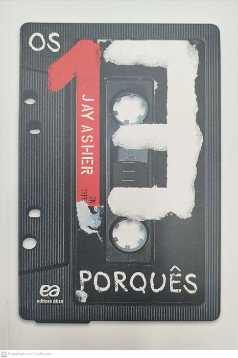 Livro os 13 Porquês Autor Asher, Jay (2012) [seminovo]