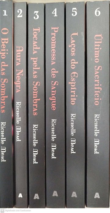 Livro Box Academia de Vampiros - 6 Volumes Autor Mead, Richelle [seminovo]