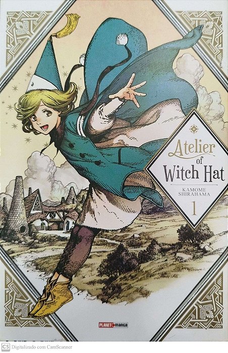 Gibi Atelier Of Witch Hat #1 Autor (2019) [seminovo]
