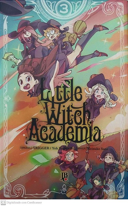 Gibi Little Witch Academia #3 Autor (2019) [seminovo]