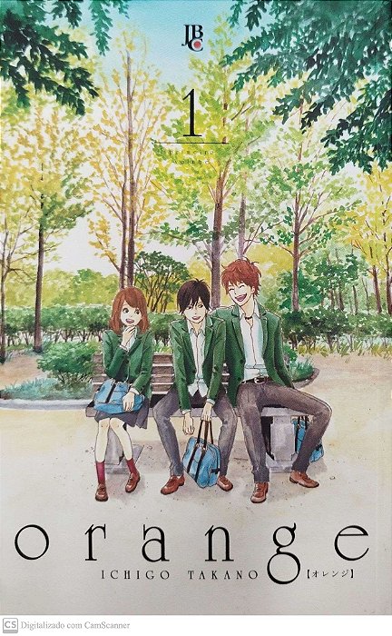 Gibi Orange #1 Autor (2015) [seminovo]