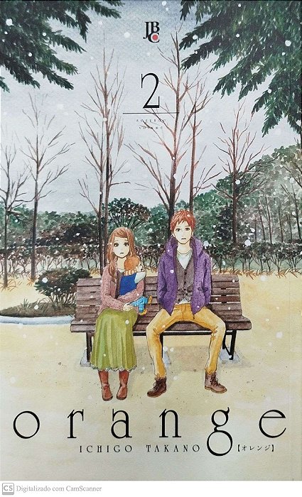 Gibi Orange #2 Autor (2015) [seminovo]