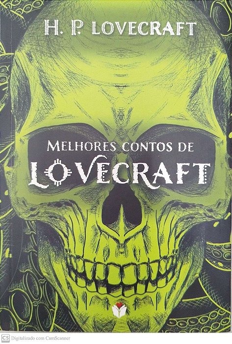 Livro Melhores Contos de Lovecraft Autor Lovecraft, H. P. (2022) [seminovo]