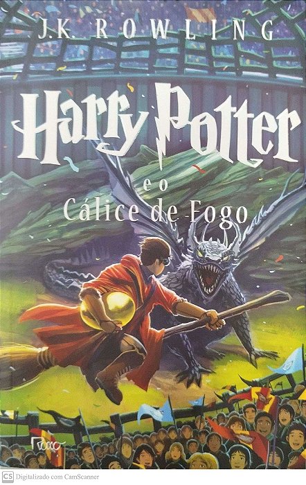 Livro Harry Potter e o Cálice de Fogo Autor Rowling, J.k. (2015) [seminovo]