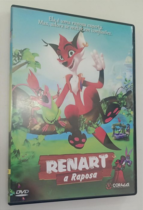 Dvd Renart: a Raposa Editora Thierry Schiel [usado]