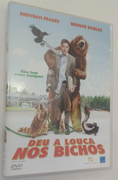 Dvd Deu a Louca nos Bichos Editora Roger Kumble [usado]