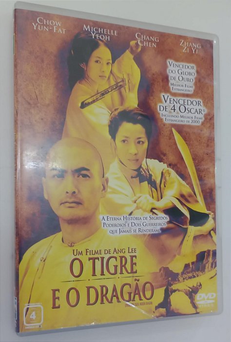 Dvd o Tigre e o Dragão Editora Ang Lee [usado]