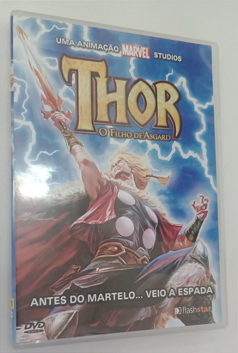 Dvd Thor: o Filho de Asgard Editora Sam Liu [usado]