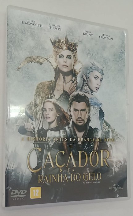 Dvd o Caçador e a Rainha do Gelo Editora Cedric Nicolas-troyan [usado]