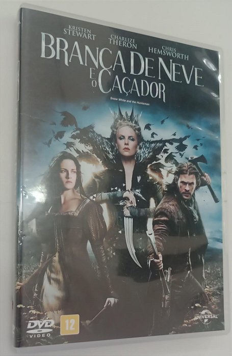 Dvd Branca de Neve e o Caçador Editora Rupert Sanders [usado]