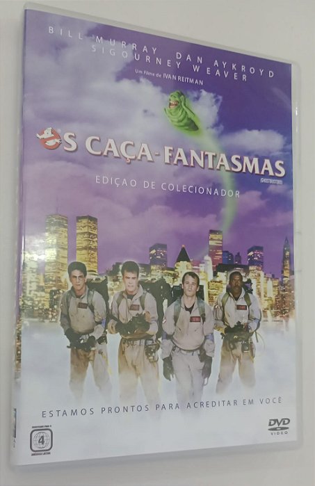 Dvd os Caça-fantasmas (edição de Colecionador 2014) Editora Ivan Reitman [usado]