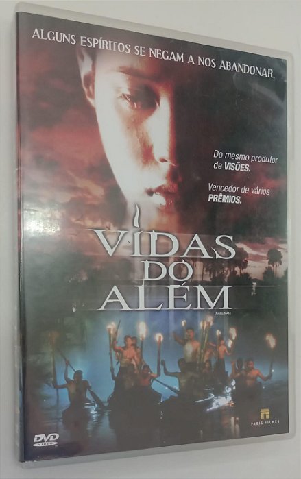 Dvd Vidas do Além Editora Nonzee Nimibutr [usado]