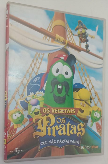 Dvd os Vegetais: os Piratas que Não Fazem Nada Editora Mike Nawrocki [usado]