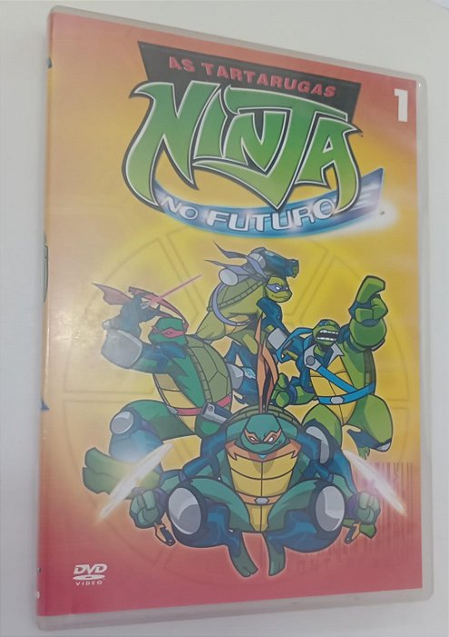 Dvd as Tartarugas Ninja no Futuro - Vol. 1 Editora [usado]