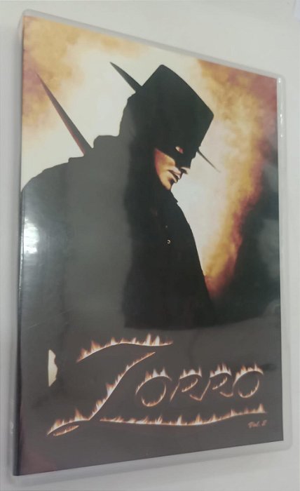 Dvd Zorro Vol. 2 Editora Johnston Mcculley [usado]