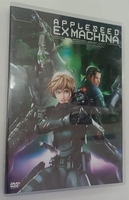Dvd Appleseed: Ex Machina Editora Shinji Aramaki [usado]