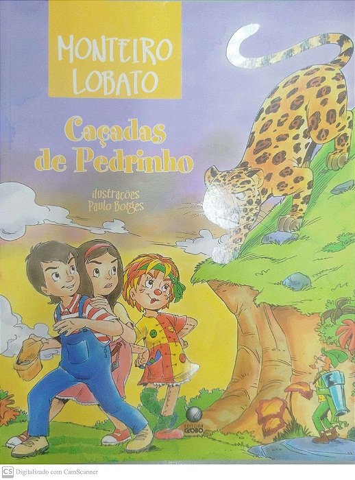 Livro Caçadas de Pedrinho Autor Lobato, Monteiro (2011) [seminovo]