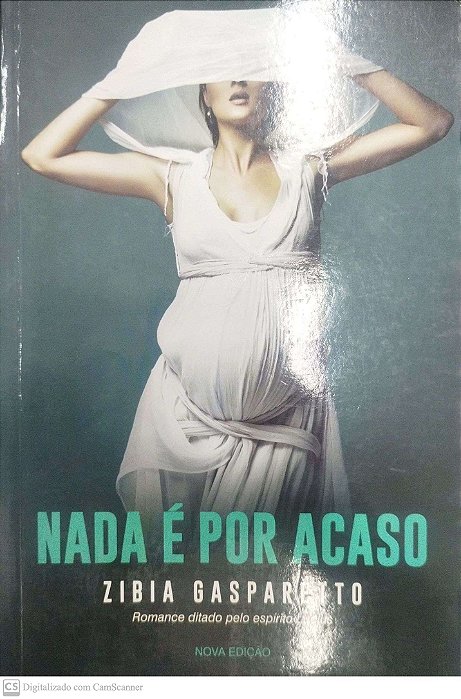 Livro Nada é por Acaso Autor Gasparetto, Zibia (2017) [seminovo]