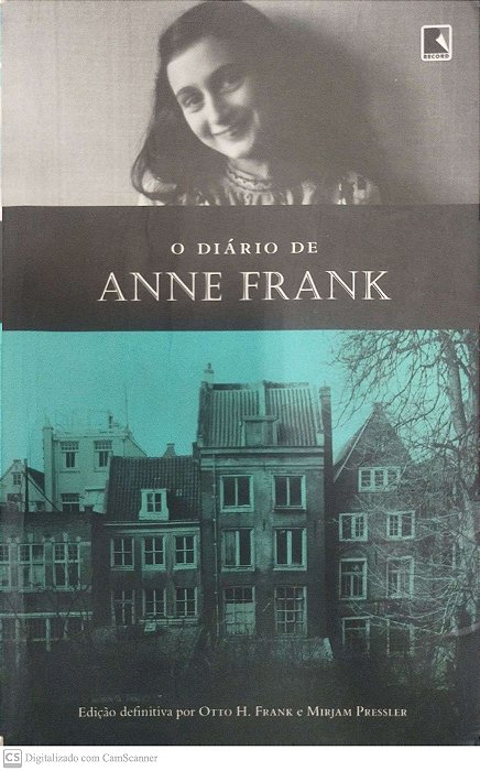 Livro o Diário de Anne Frank Autor Frank, Otto H. (2017) [usado]