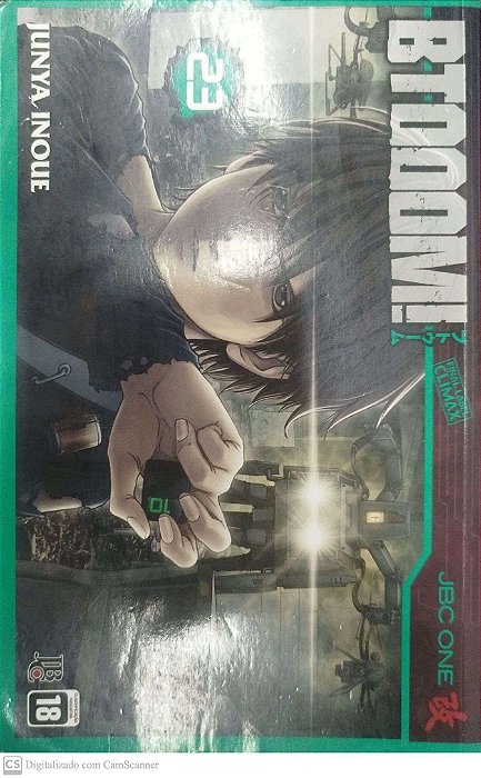 Gibi Btooom! Nº 23 Autor (2018) [usado]
