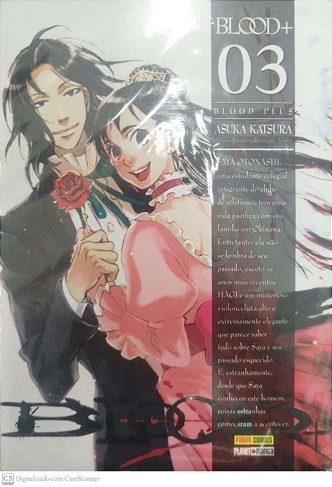 Gibi Blood+ #3 Autor (2009) [seminovo]