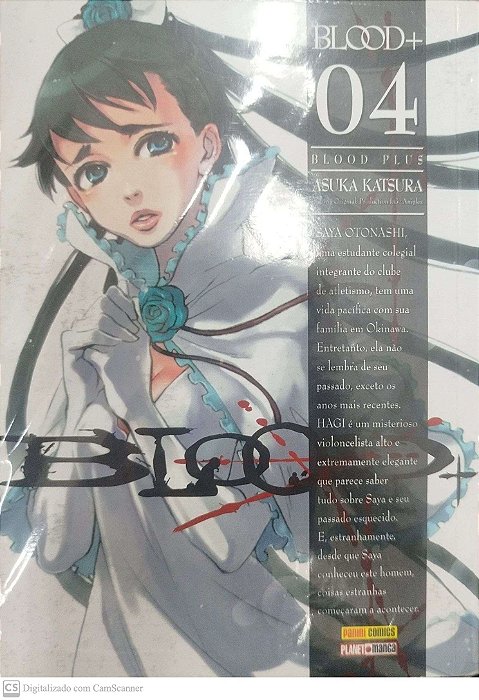 Gibi Blood+ #4 Autor (2009) [seminovo]