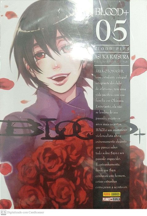 Gibi Blood+ #5 Autor (2010) [seminovo]