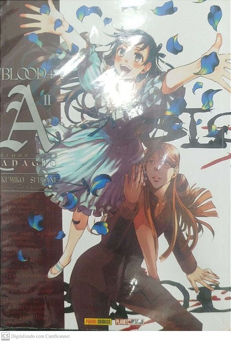 Gibi Blood+ Adagio #2 Autor (2009) [seminovo]