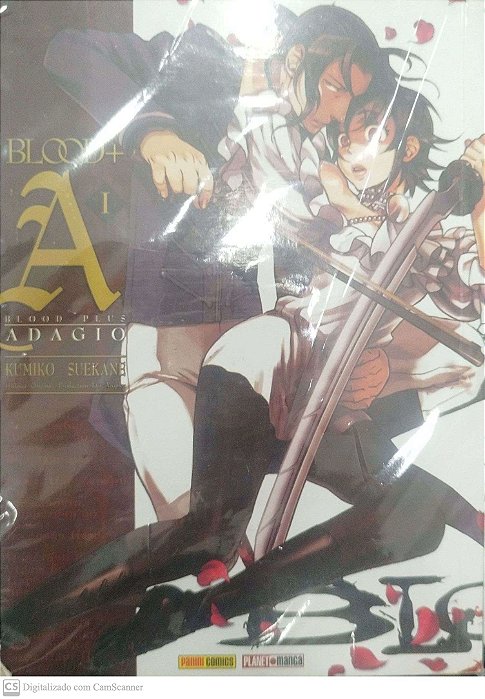 Gibi Blood+ Adagio #1 Autor (2009) [seminovo]