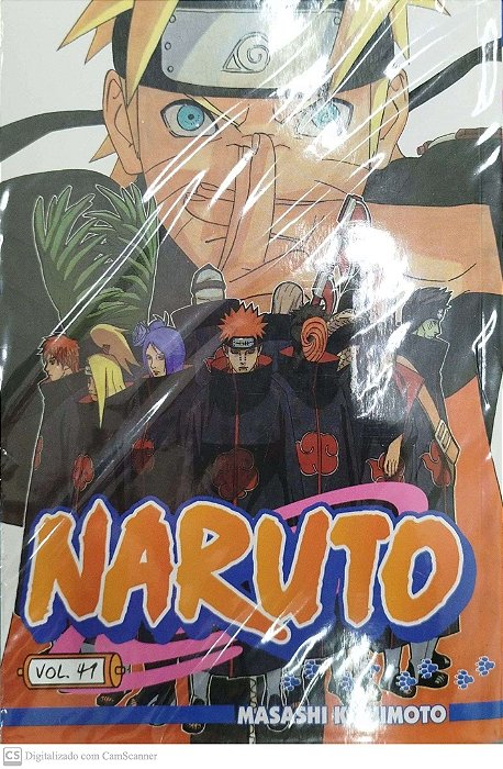 Gibi Naruto #41 Autor (2010) [seminovo]