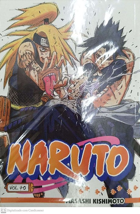 Gibi Naruto #40 Autor (2010) [seminovo]