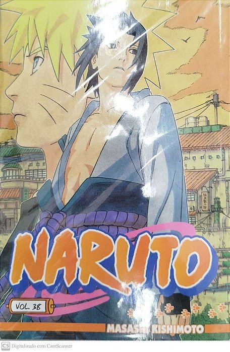 Gibi Naruto #38 Autor (2010) [seminovo]