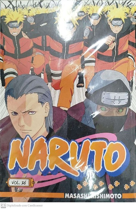 Gibi Naruto #36 Autor (2010) [seminovo]