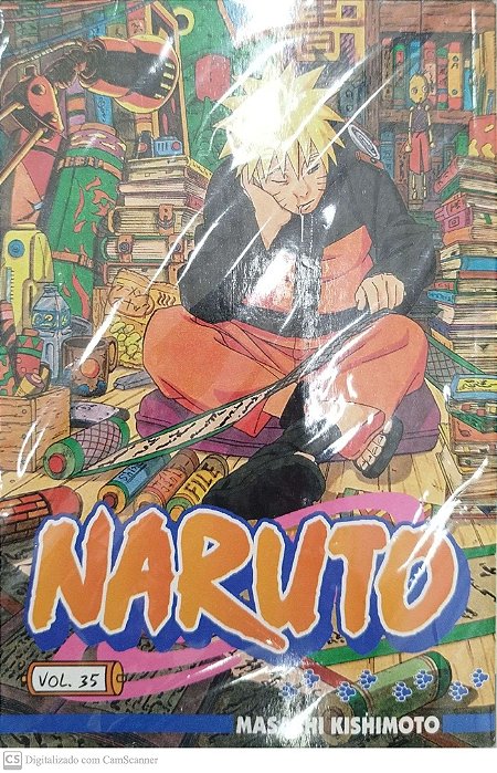 Gibi Naruto #35 Autor (2010) [seminovo]