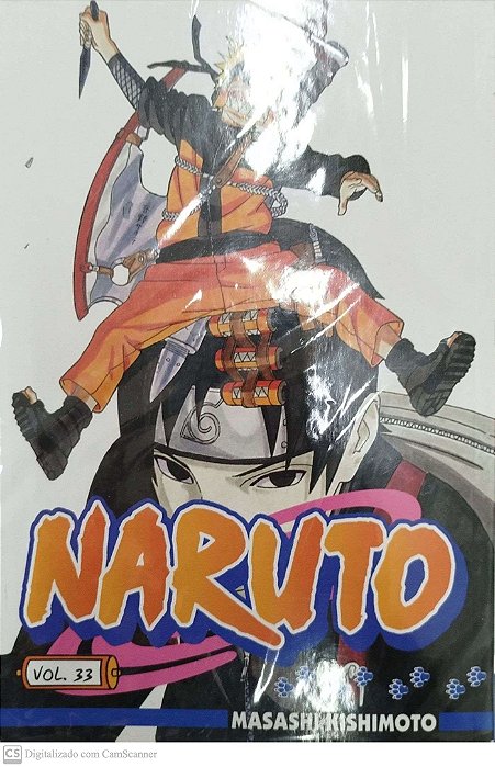 Gibi Naruto #33 Autor (2010) [seminovo]