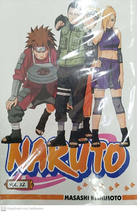 Gibi Naruto #32 Autor (2009) [seminovo]