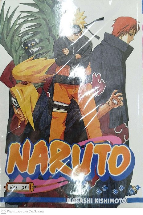 Gibi Naruto #31 Autor (2009) [seminovo]