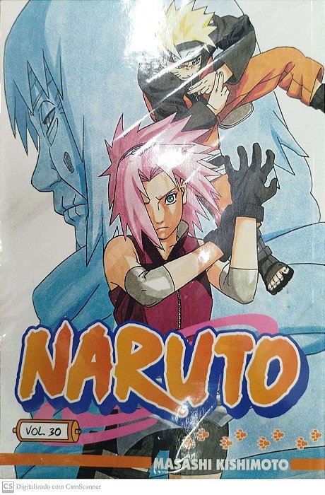 Gibi Naruto #30 Autor (2009) [seminovo]
