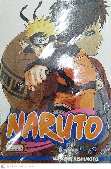 Gibi Naruto #29 Autor (2009) [seminovo]