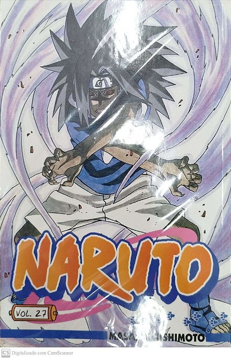 Gibi Naruto #27 Autor (2009) [seminovo]